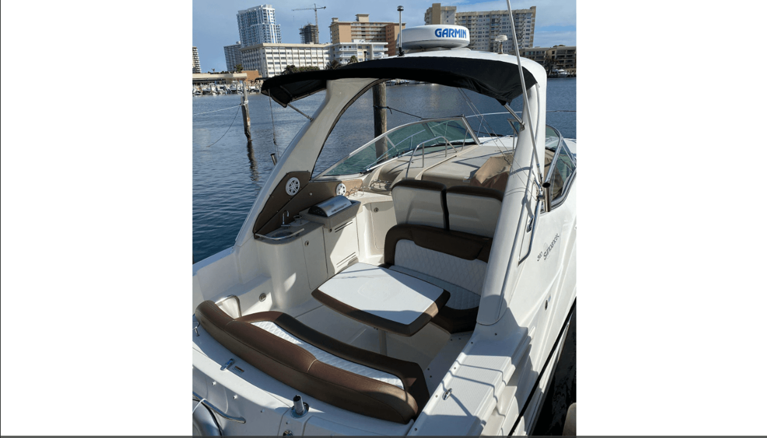 Sundancer 310 - SEA RAY
