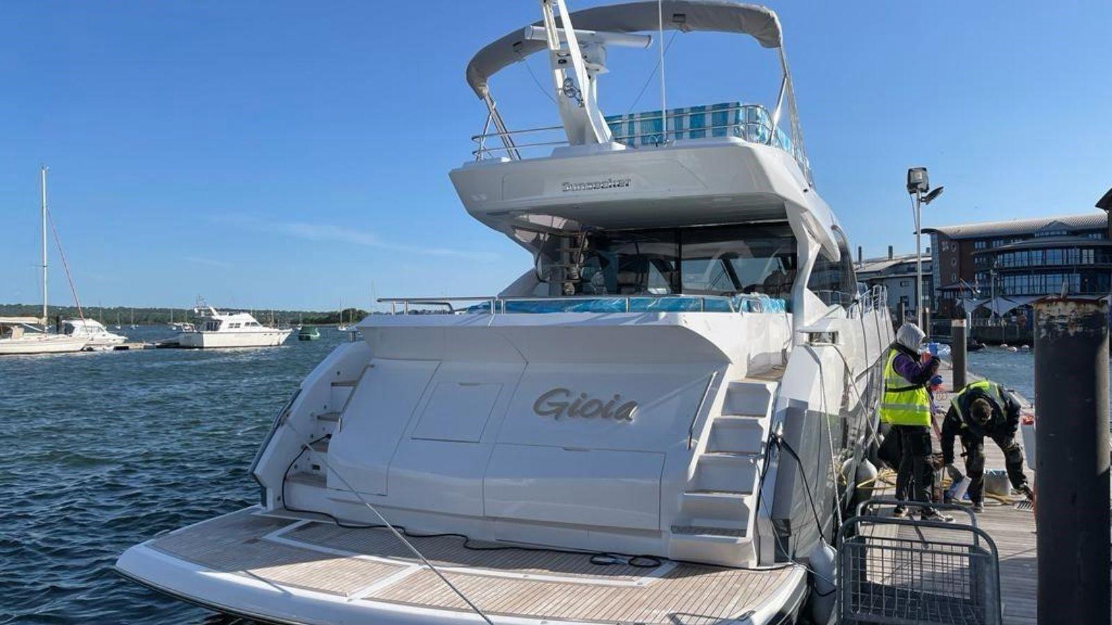 GIOIA 74 XPS Sport Yacht price