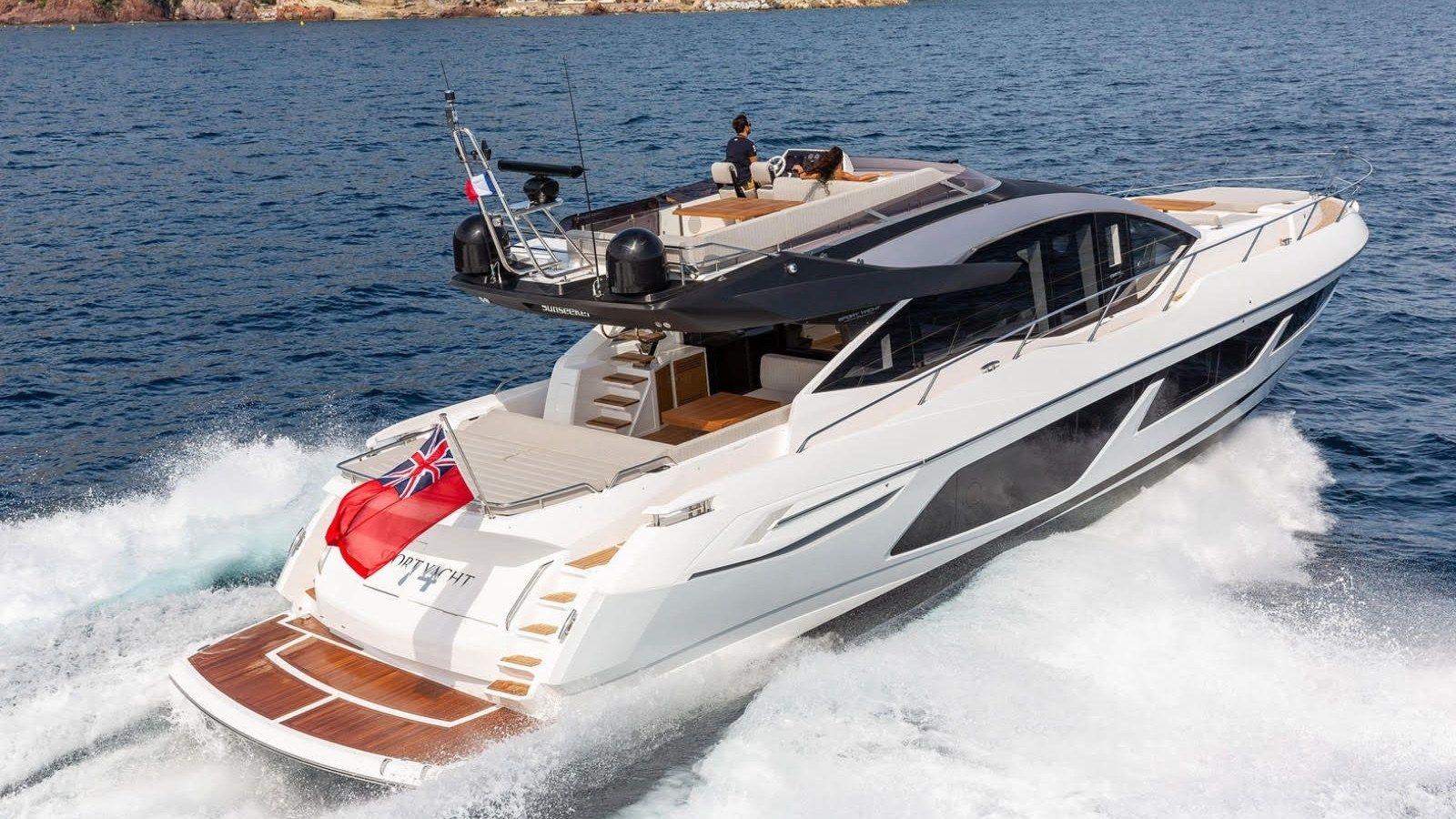 best yacht sales deals GIOIA - Sunseeker