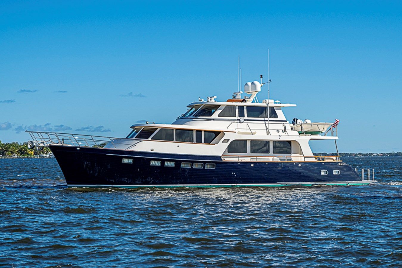 Buy a BEN'S BARGE 66 at Shestakov Yacht Sales