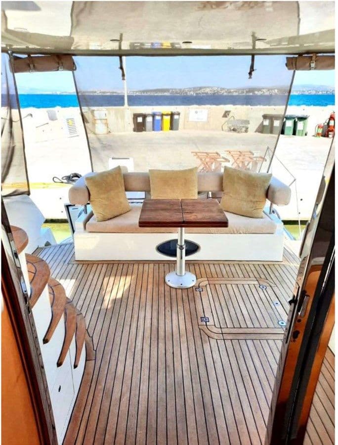 Buy a Numarine 55 57 at Shestakov Yacht Sales