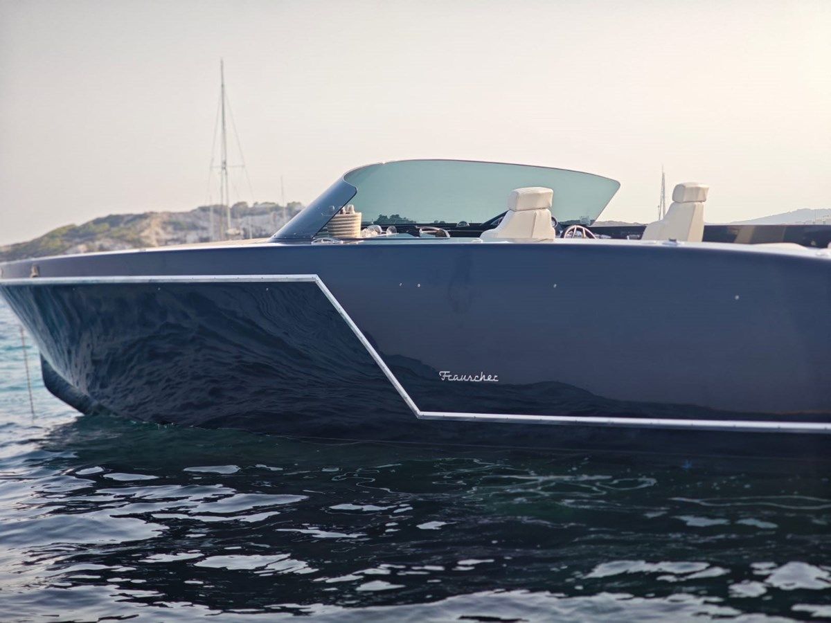 Dark Grey - FRAUSCHER yacht sale