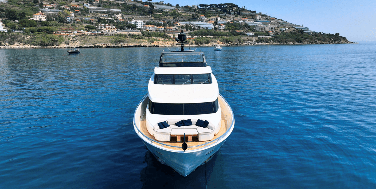 Купить яхту AMAN - SL96 96 в Shestakov Yacht Sales