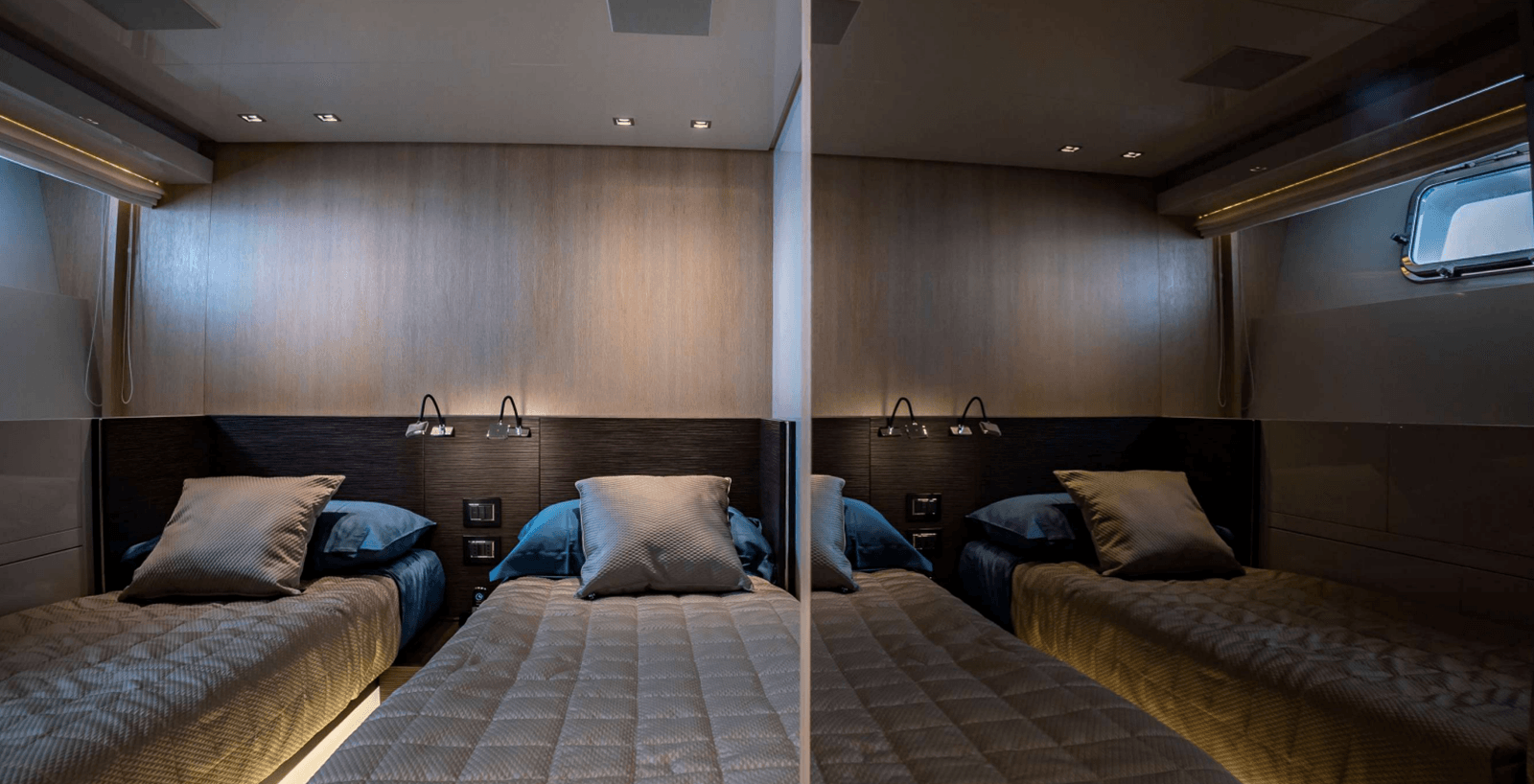 Купить яхту AMAN - SL96 - Sanlorenzo в Shestakov Yacht Sales