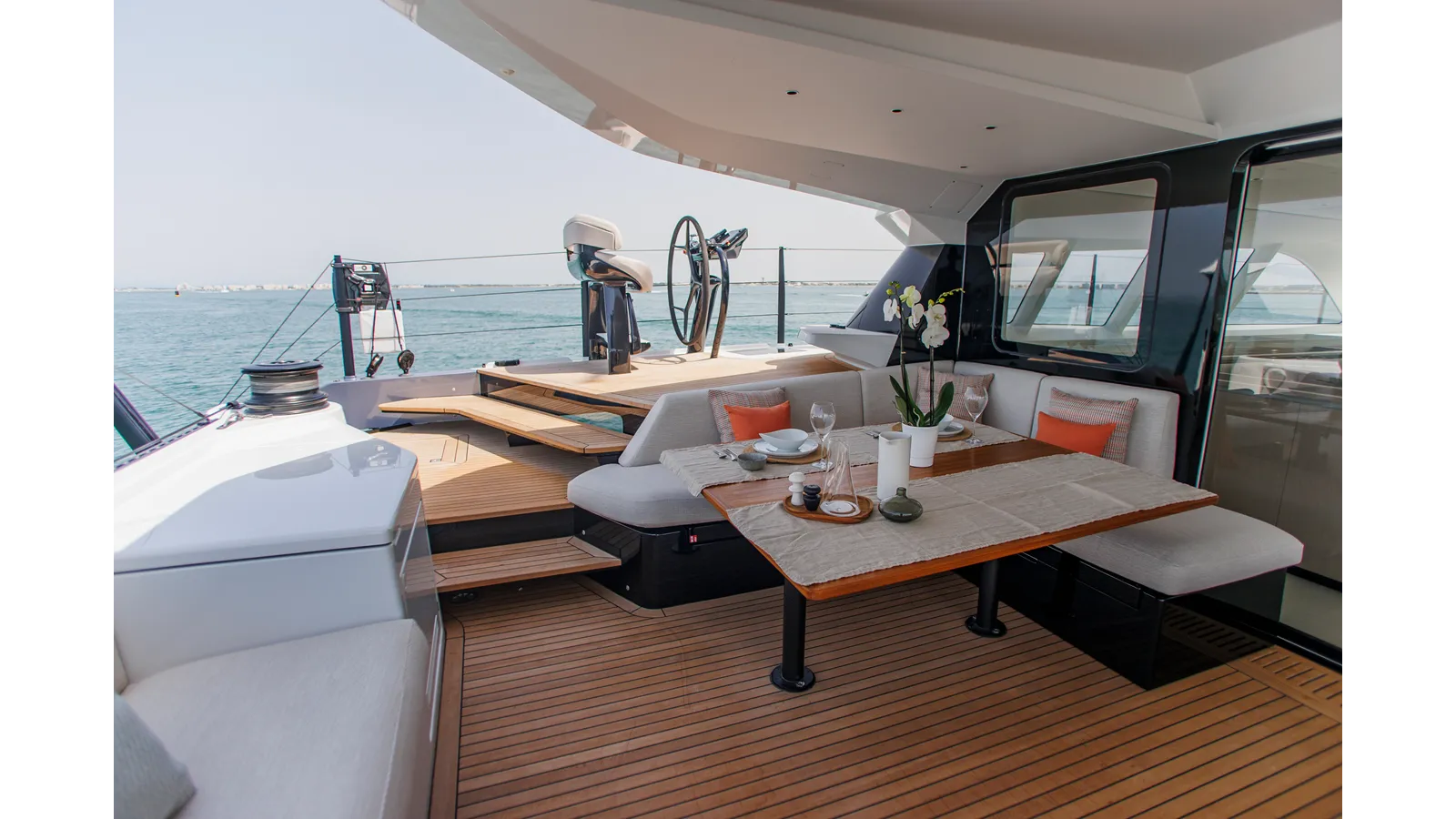 GUNBOAT 80 - GUNBOAT