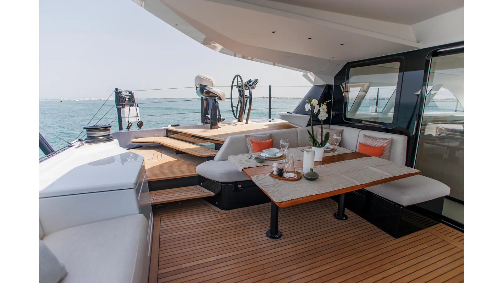 GUNBOAT 80 - GUNBOAT yacht sale