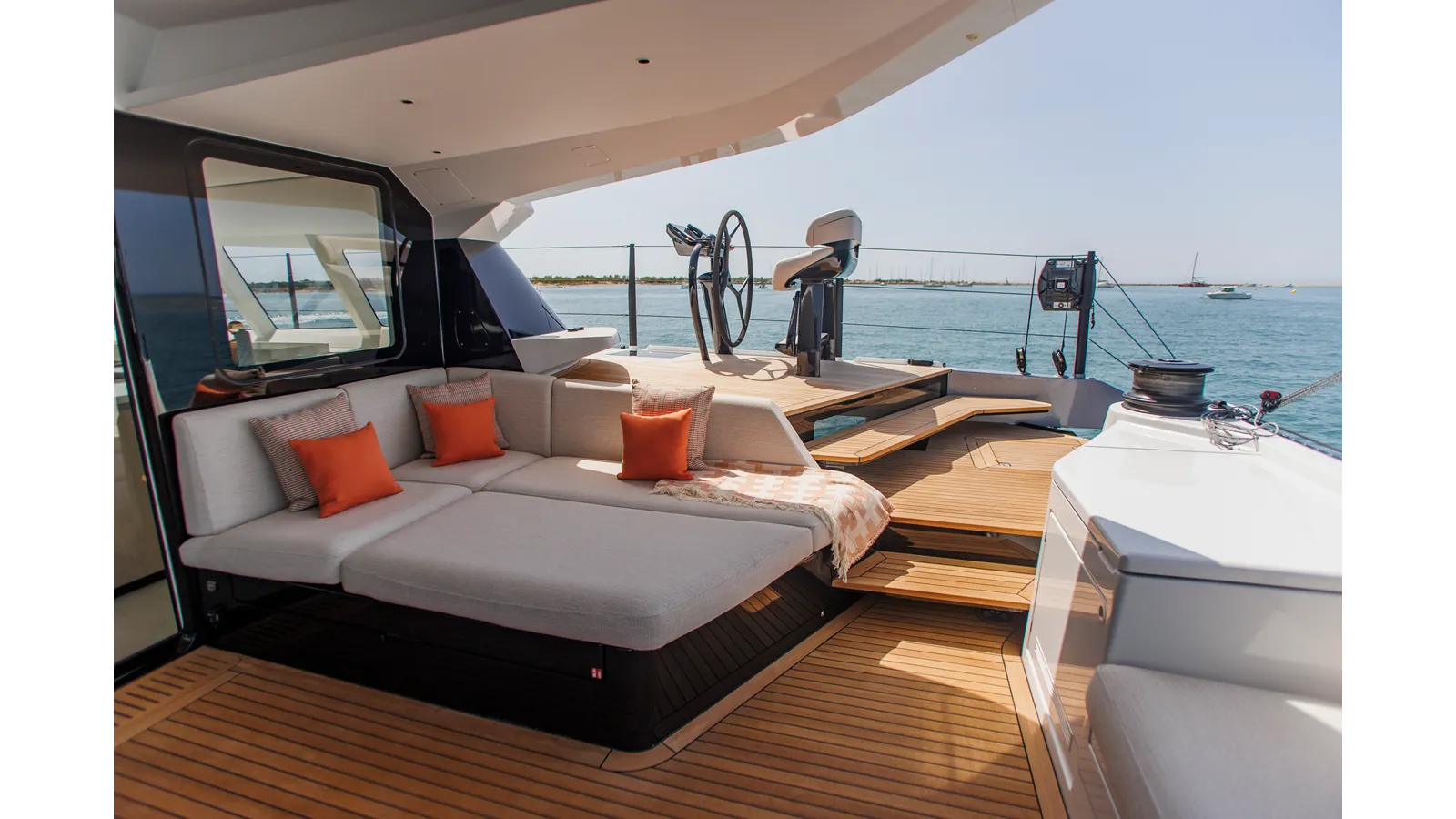 Buy a GUNBOAT 80 2028 at Shestakov Yacht Sales