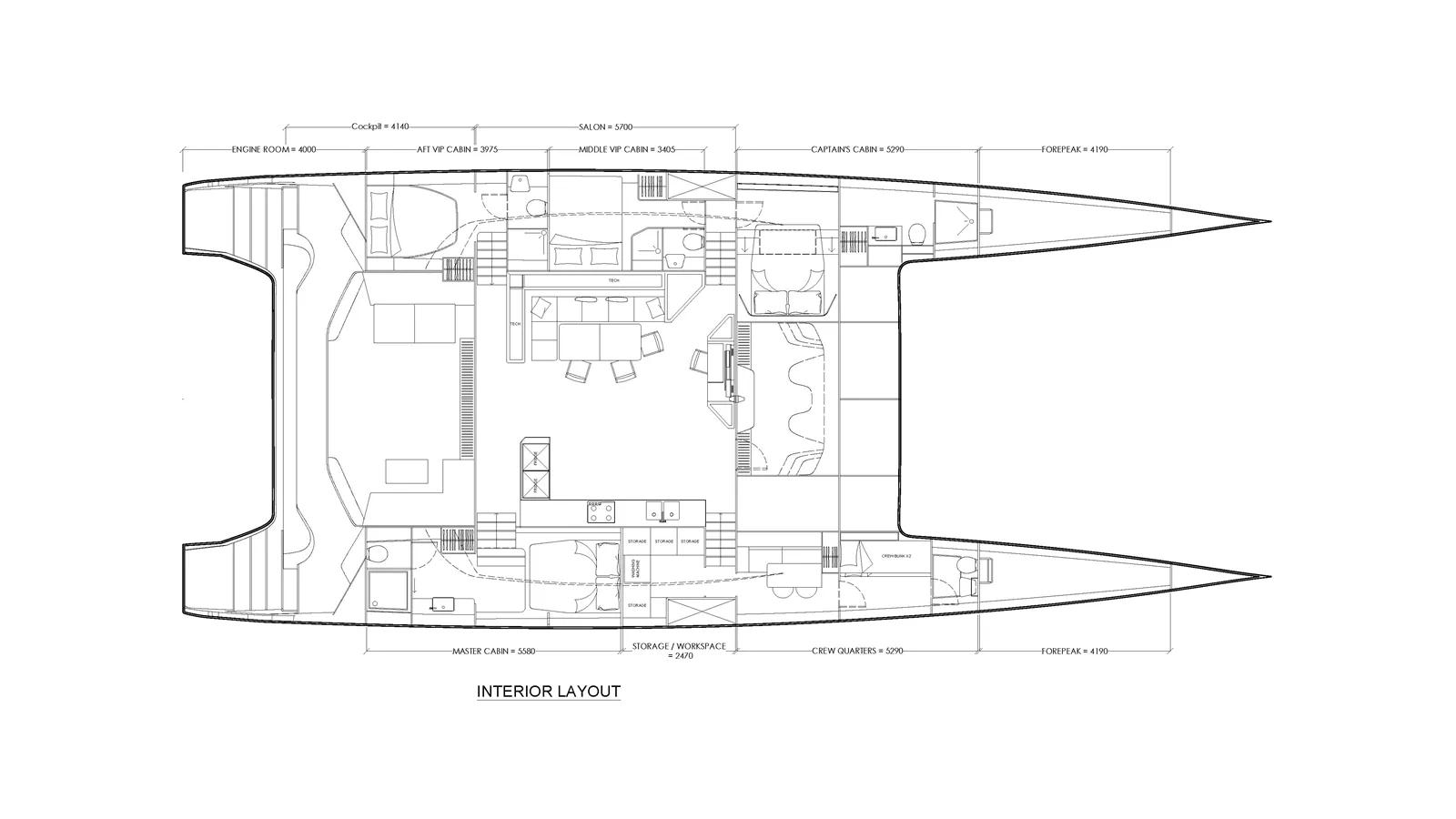 Buy a yacht GUNBOAT 80 80