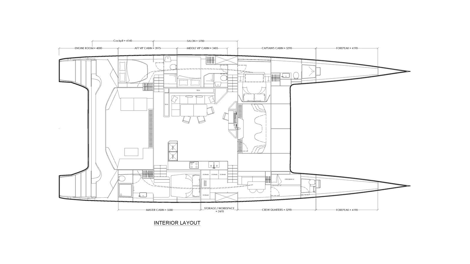 GUNBOAT 80 2028 yacht sale