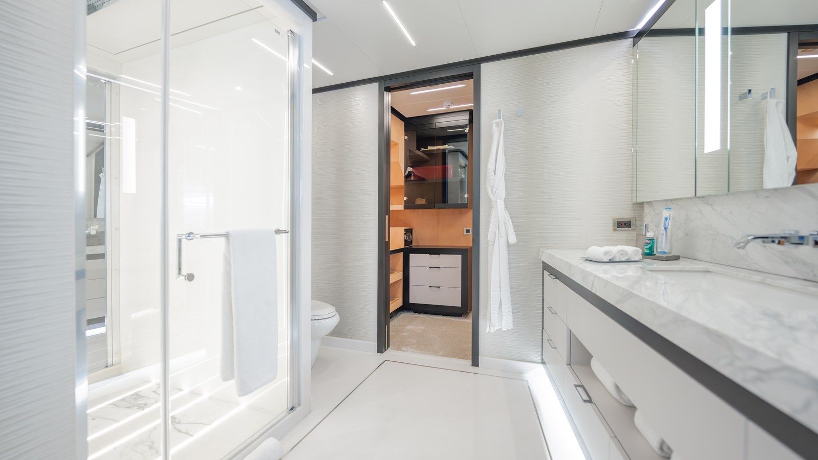 Buy a ROMEO FOXTROT II TRI-DECK at Shestakov Yacht Sales