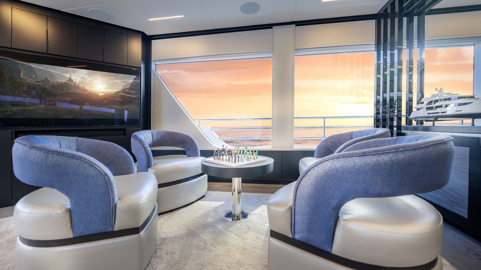 ROMEO FOXTROT II 118 yacht sale