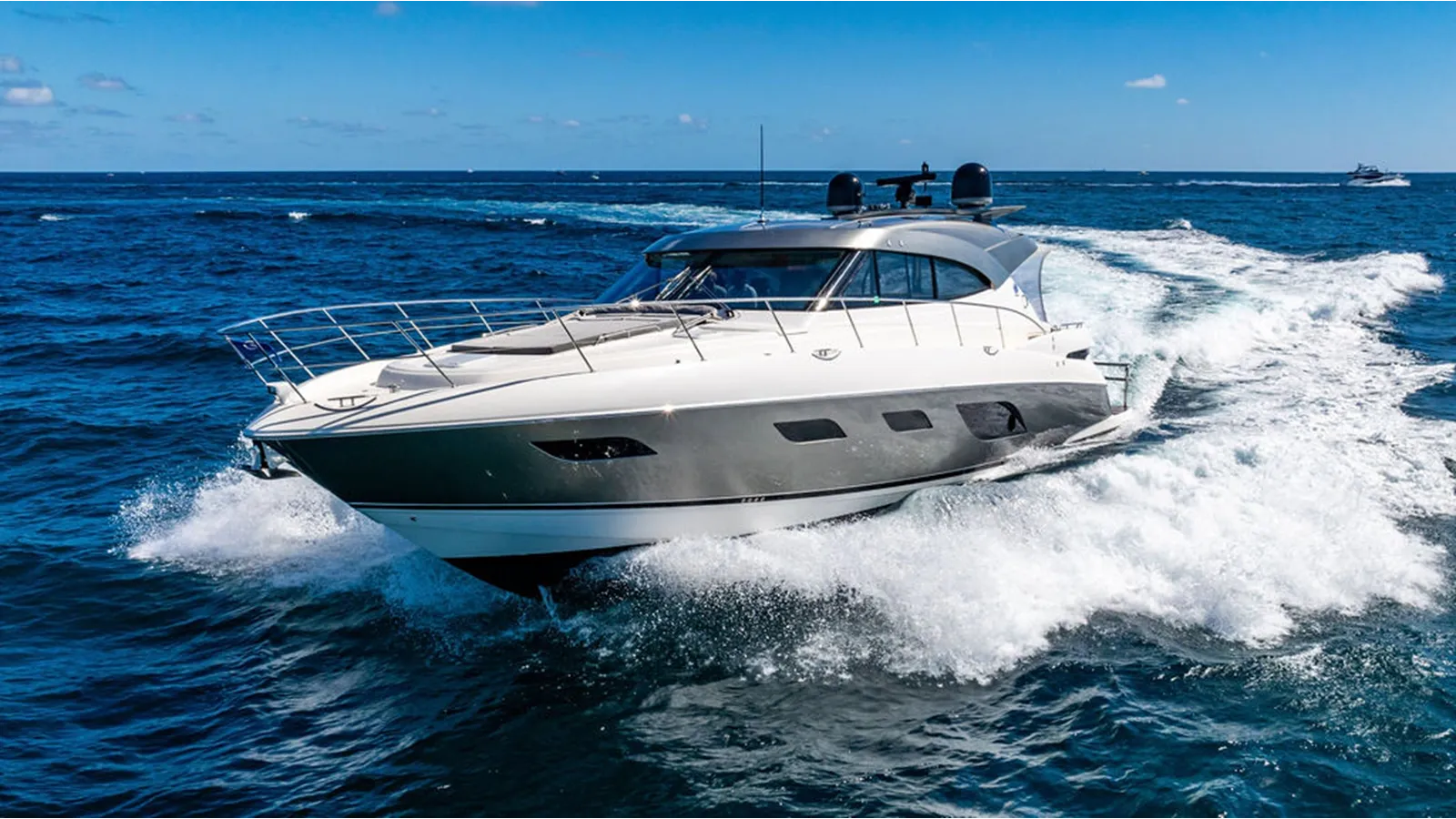 Buy a EL MAR V 6000SY - Platinum Edition at Shestakov Yacht Sales