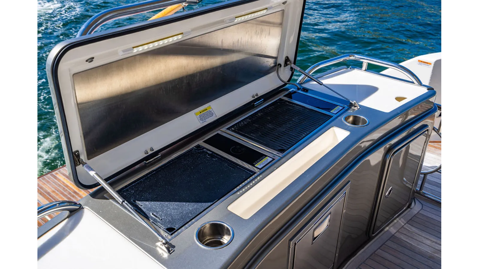 EL MAR V 6000SY - Platinum Edition