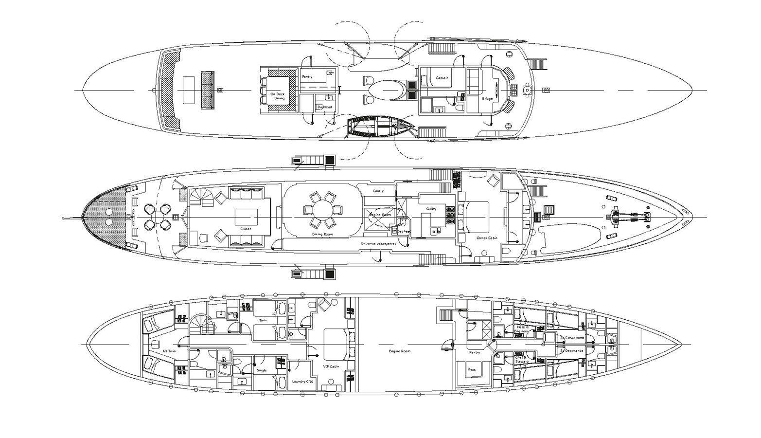 Купить яхту Amazone - THORNYCROFT в Shestakov Yacht Sales