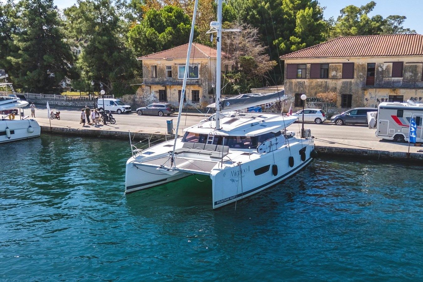 Buy a Migaloo II 2023 at Shestakov Yacht Sales