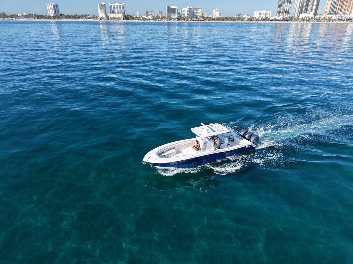 Стоимость яхты Sindylou 36 Open Fisherman