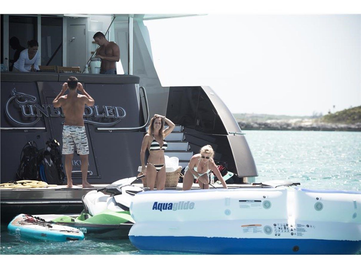 UNBRIDLED yacht sale