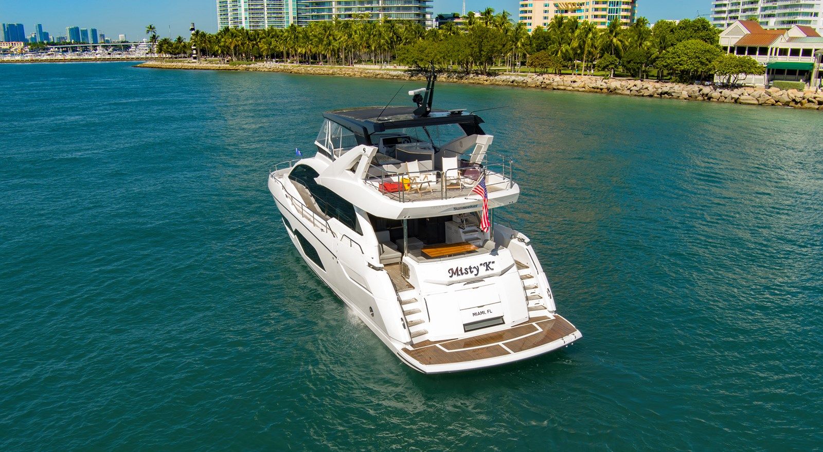 best yacht sales deals Misty K