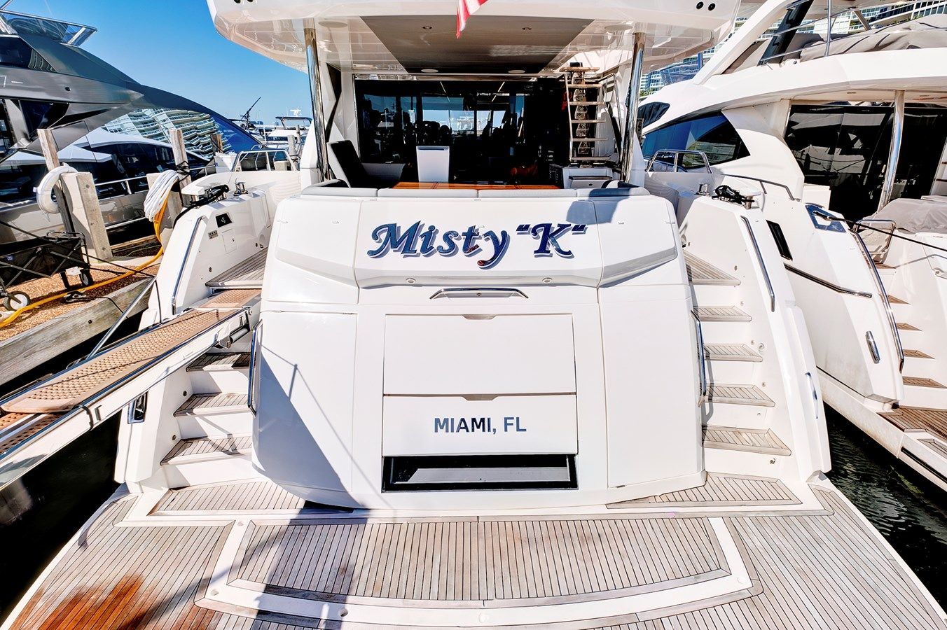 Buy a Misty K at Shestakov Yacht Sales