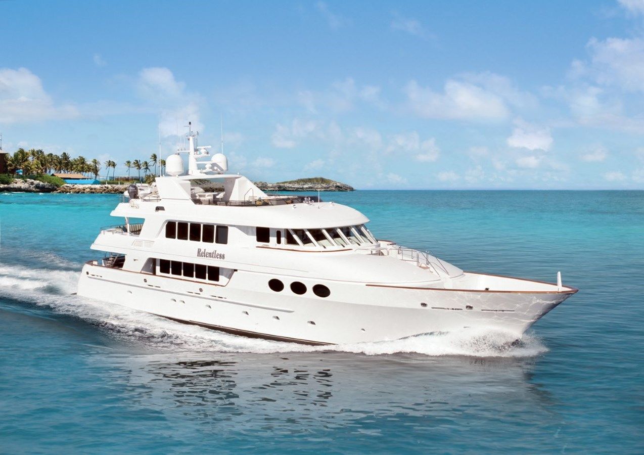 best yacht sales deals RELENTLESS - Trinity