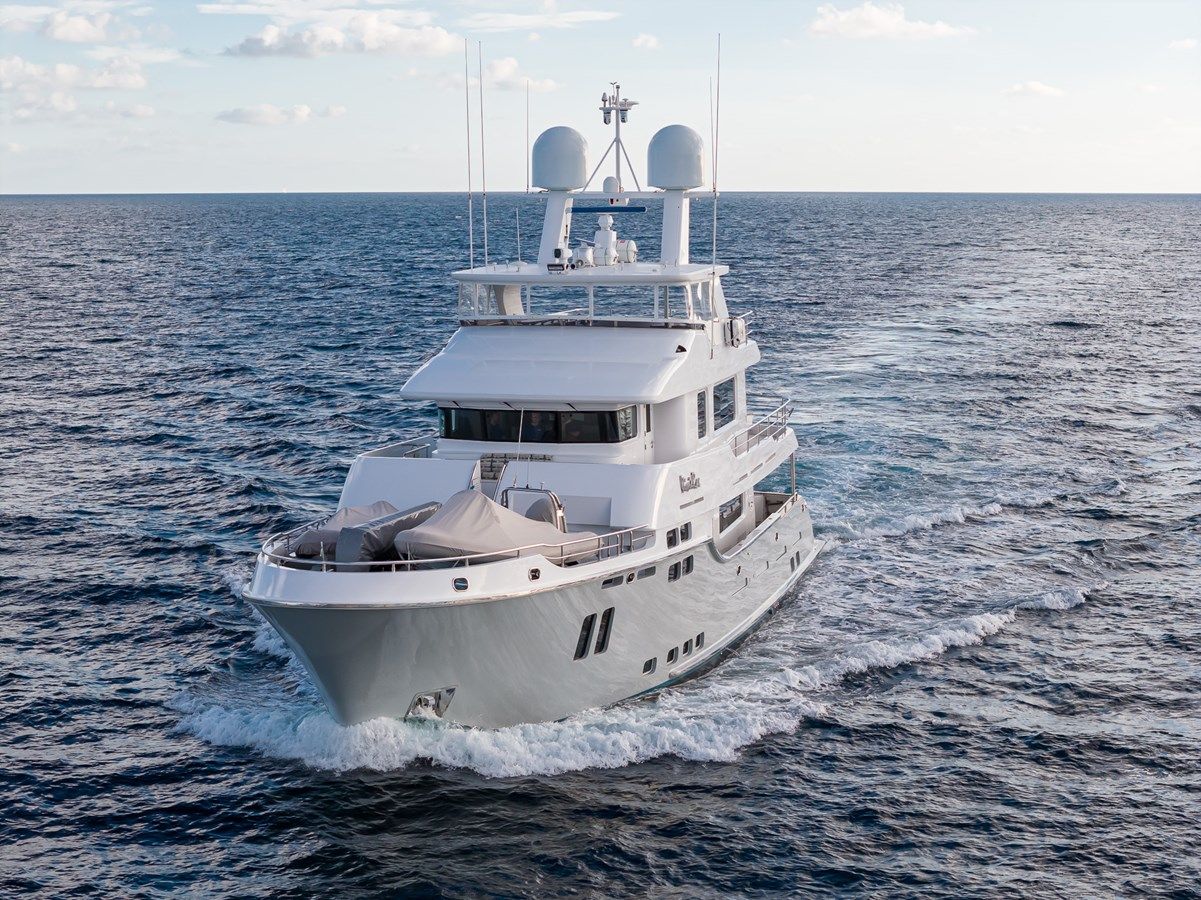 Купить яхту VIVIERAE II - Nordhavn в Shestakov Yacht Sales