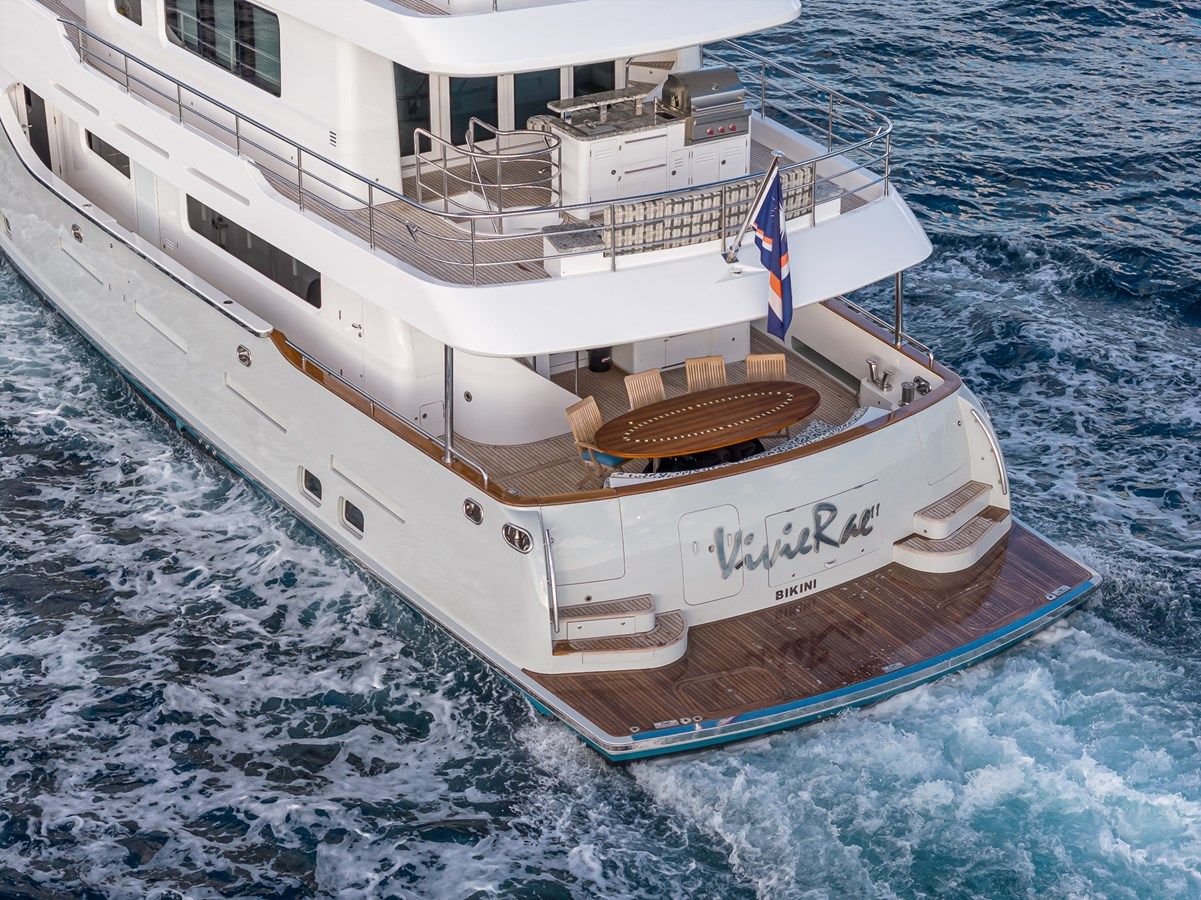 Стоимость яхты VIVIERAE II