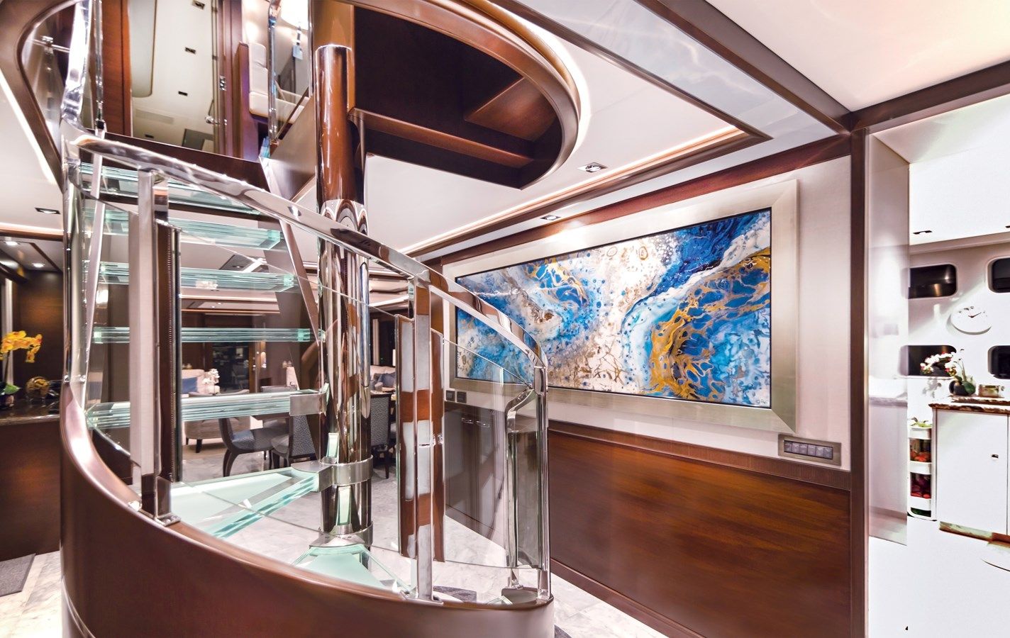 Купить яхту VIVIERAE II - Nordhavn в Shestakov Yacht Sales