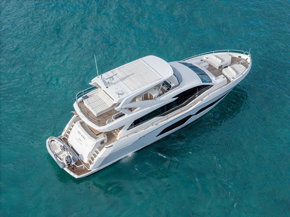 SOLAIRE - Sunseeker yacht sale