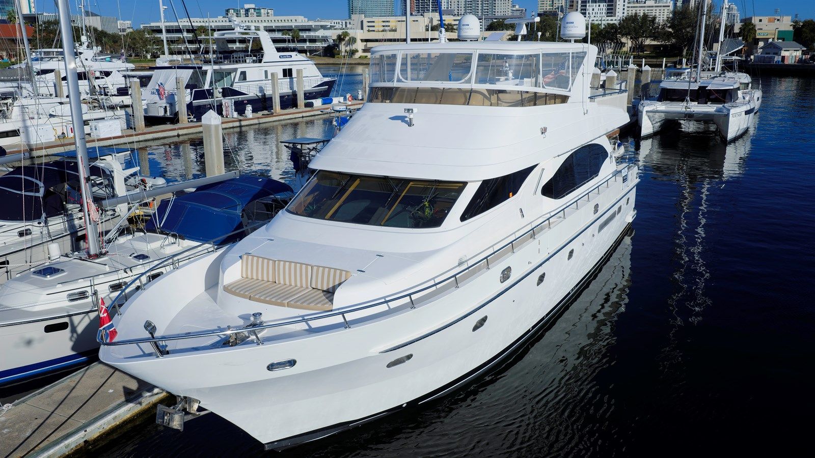 Buy a MELODIOUS ll 68 at Shestakov Yacht Sales