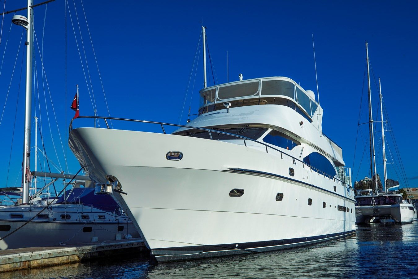 MELODIOUS ll Custom 68 Open Flybridge price