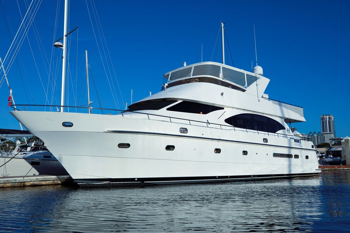MELODIOUS ll - Hargrave yacht sale
