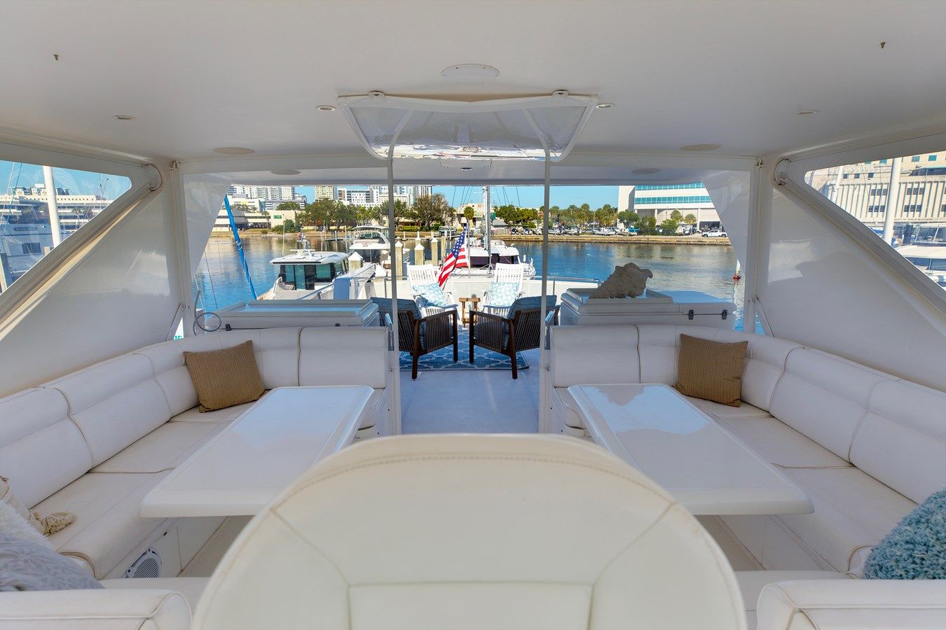 best yacht sales deals MELODIOUS ll Custom 68 Open Flybridge