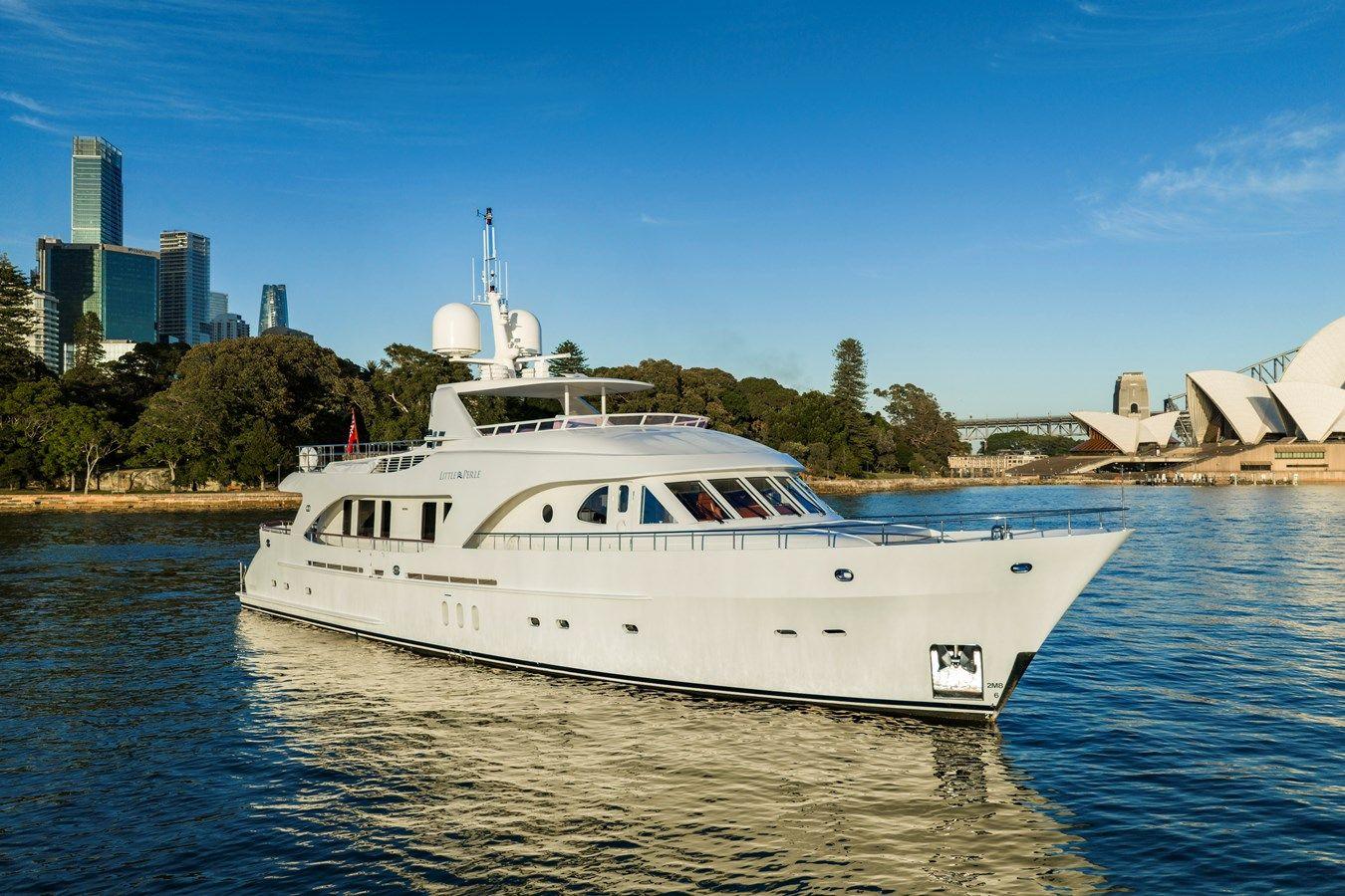 Buy a LITTLE PERLE 98 at Shestakov Yacht Sales