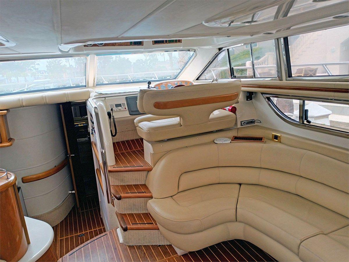 Buy a 44' Sealine 2001 F44 - SEALINE at Shestakov Yacht Sales