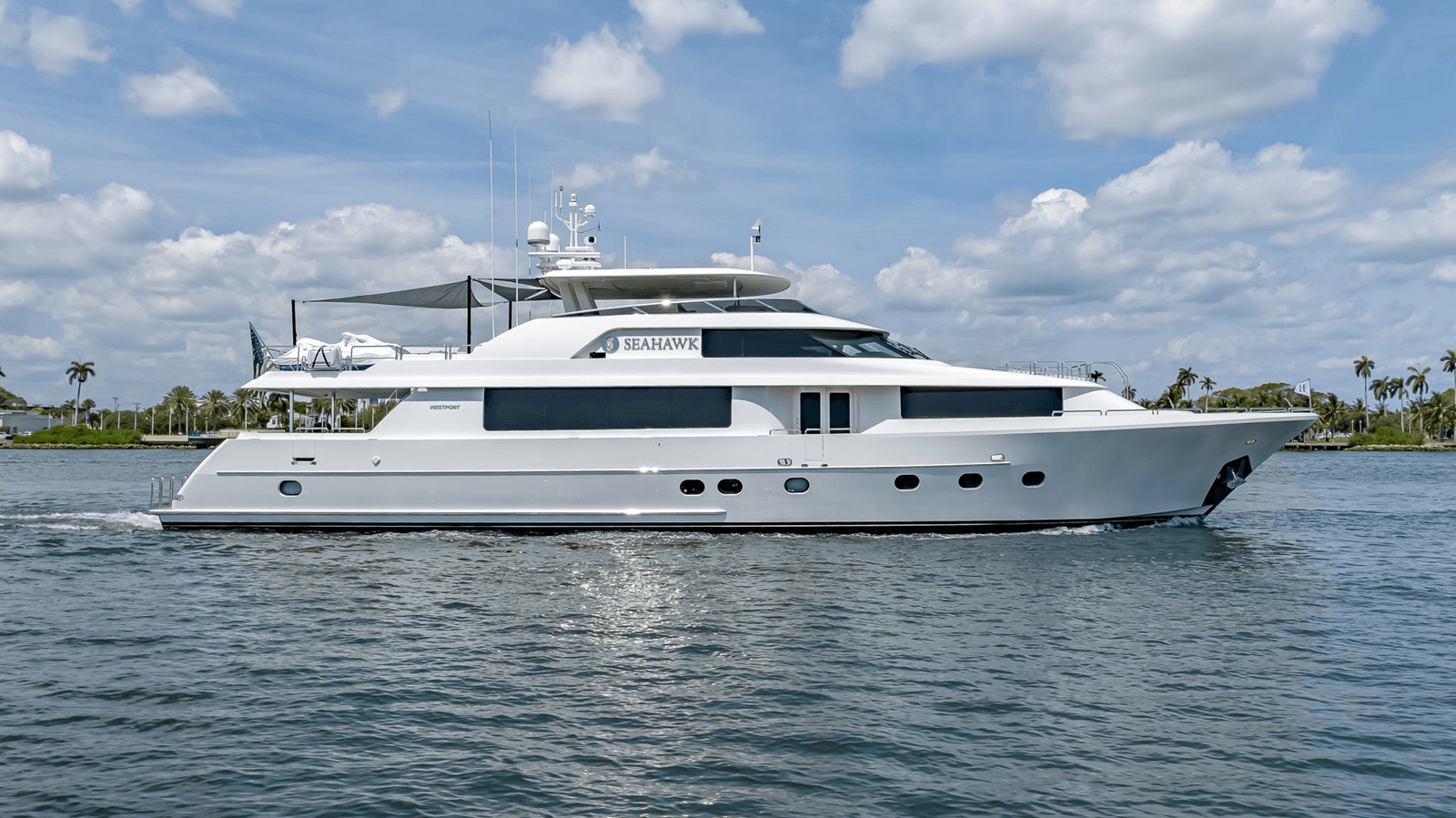 best yacht sales deals Seahawk - WESTPORT
