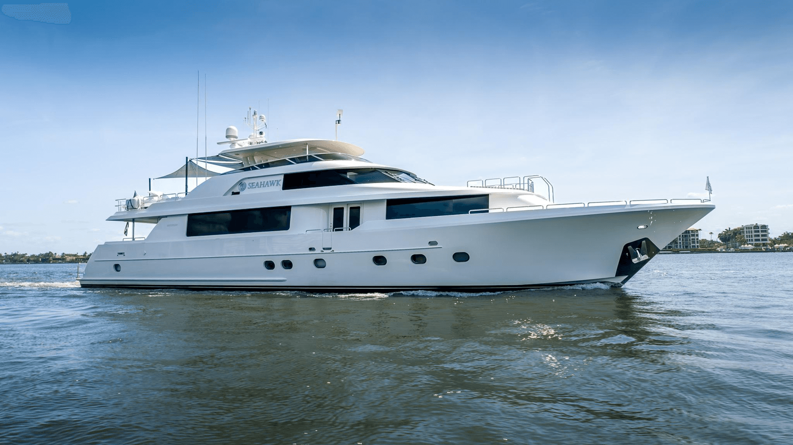 Buy a yacht Seahawk 2014
