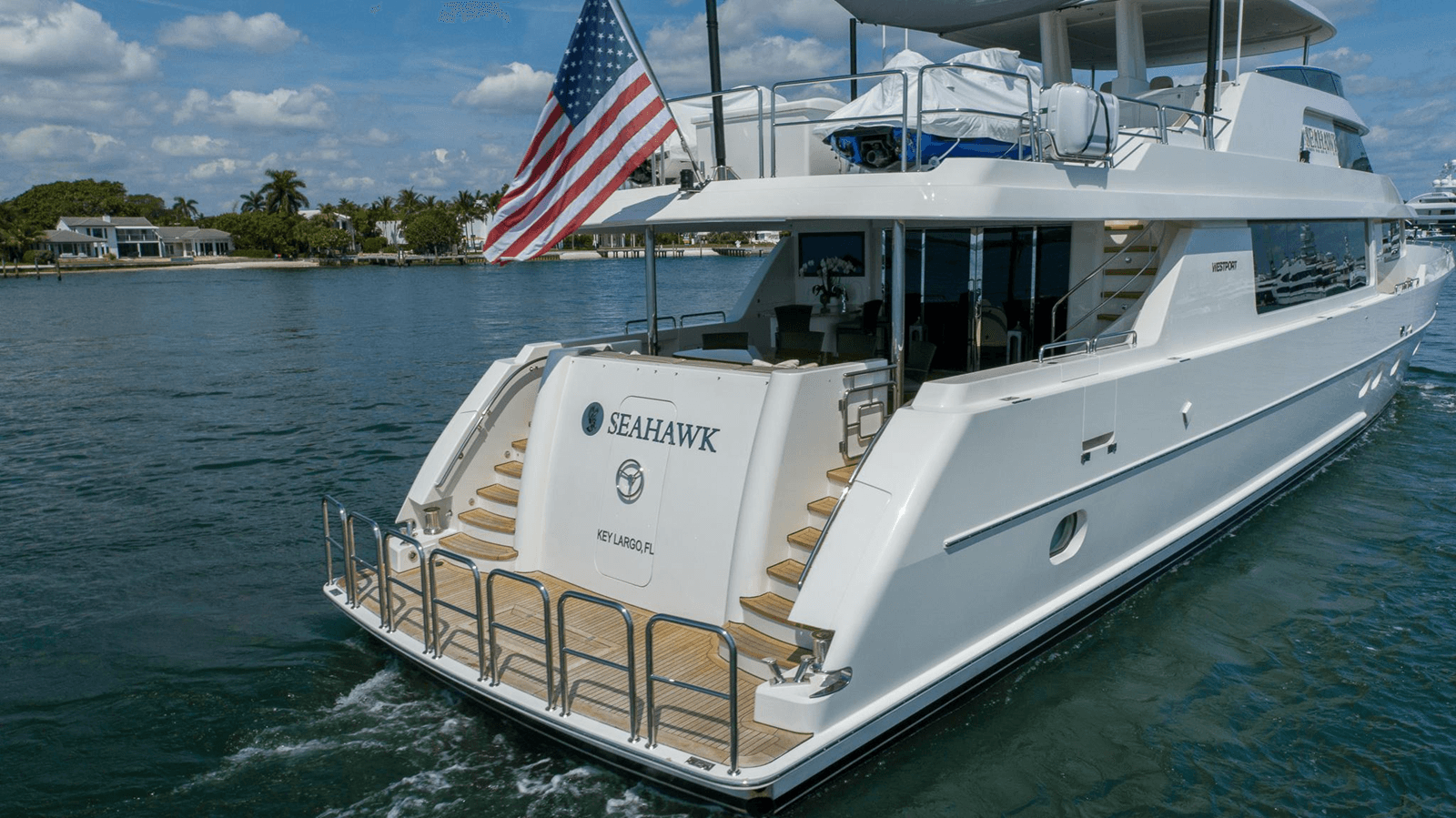 Buy a yacht Seahawk Motoryacht