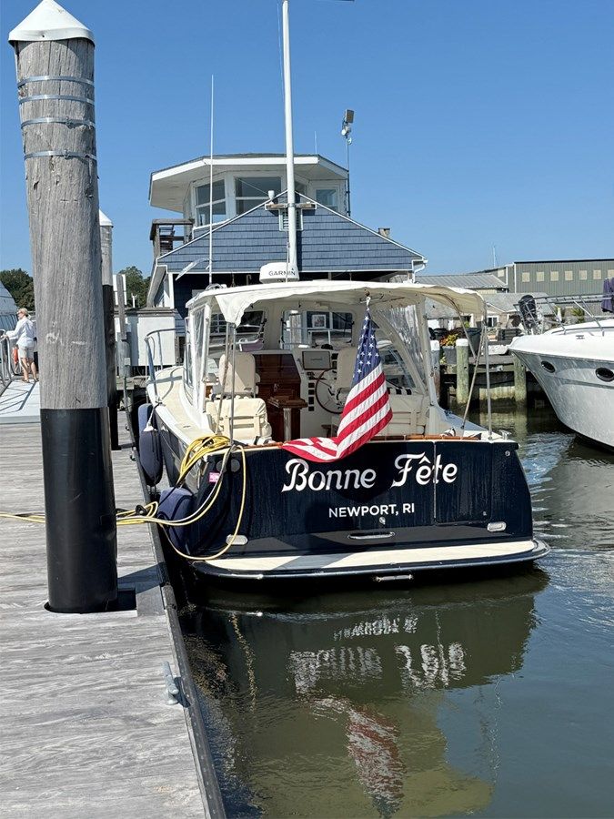 Купить яхту BONNE FETE 34 в Shestakov Yacht Sales