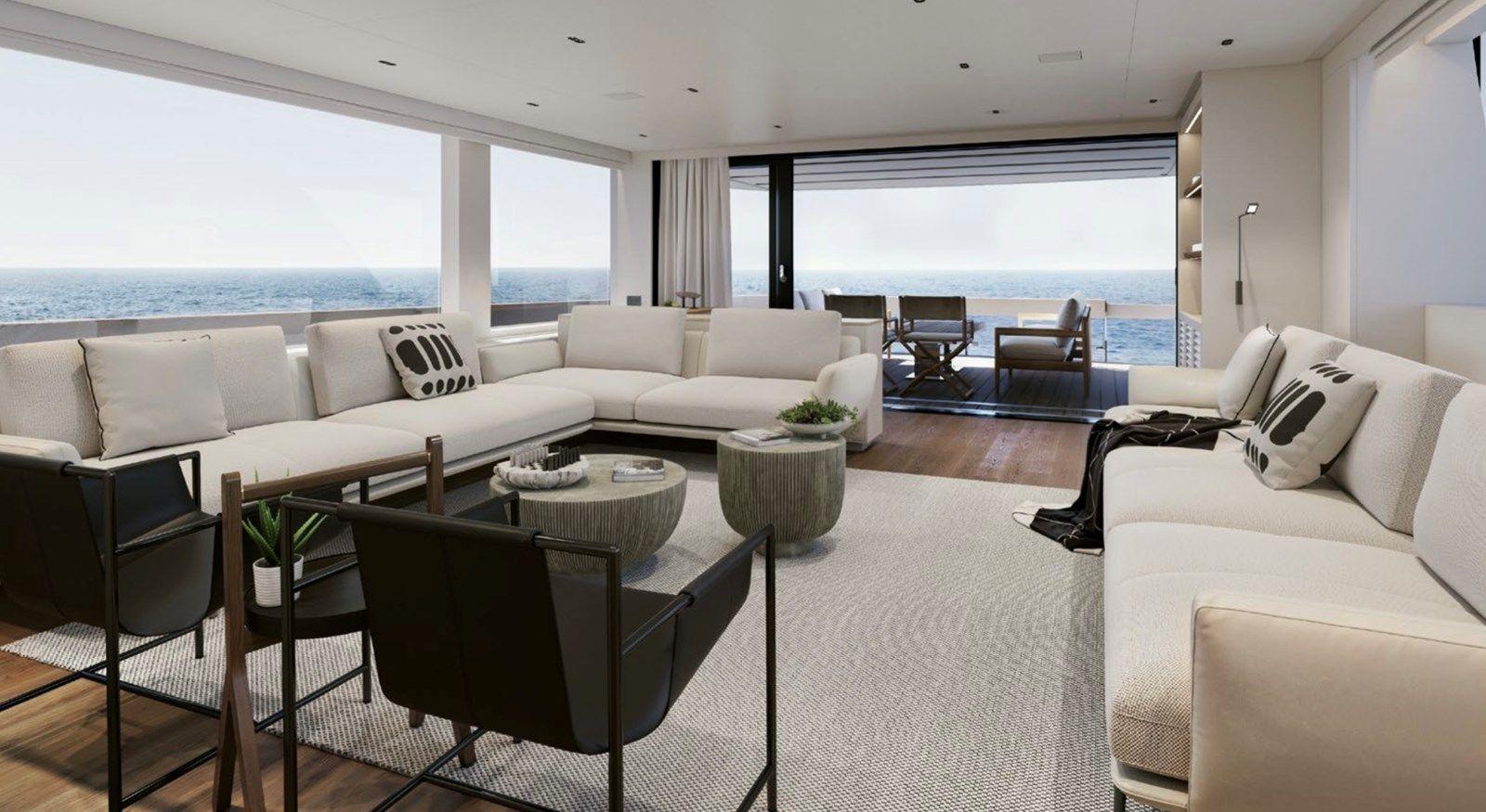 SL86A - Sanlorenzo yacht sale