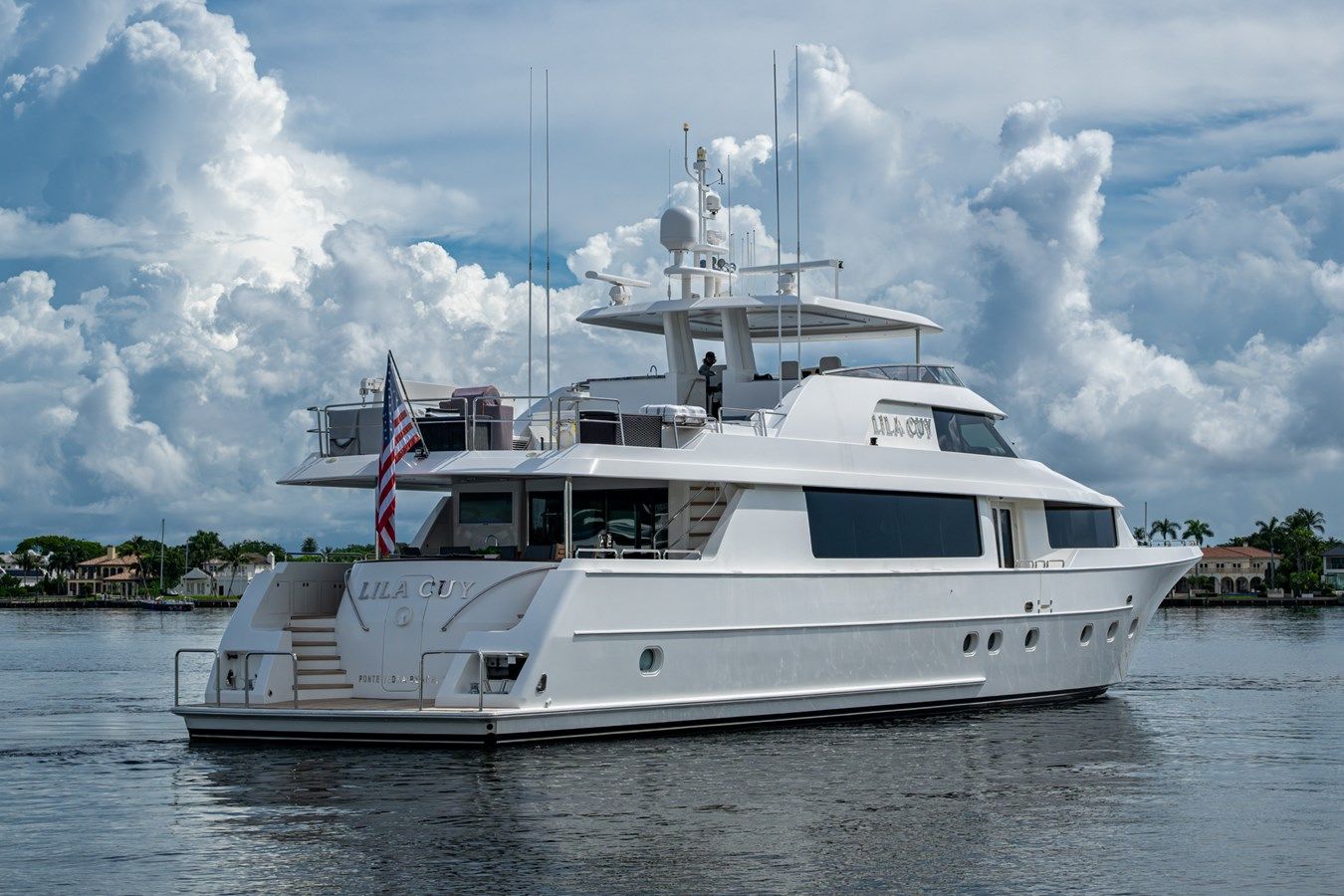 Lila Cuy 2006 yacht sale