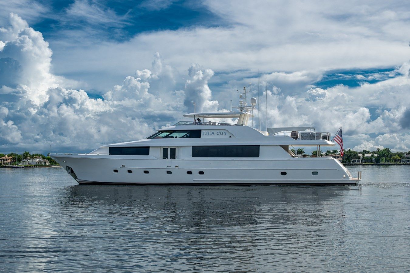 Buy a Lila Cuy 112 at Shestakov Yacht Sales