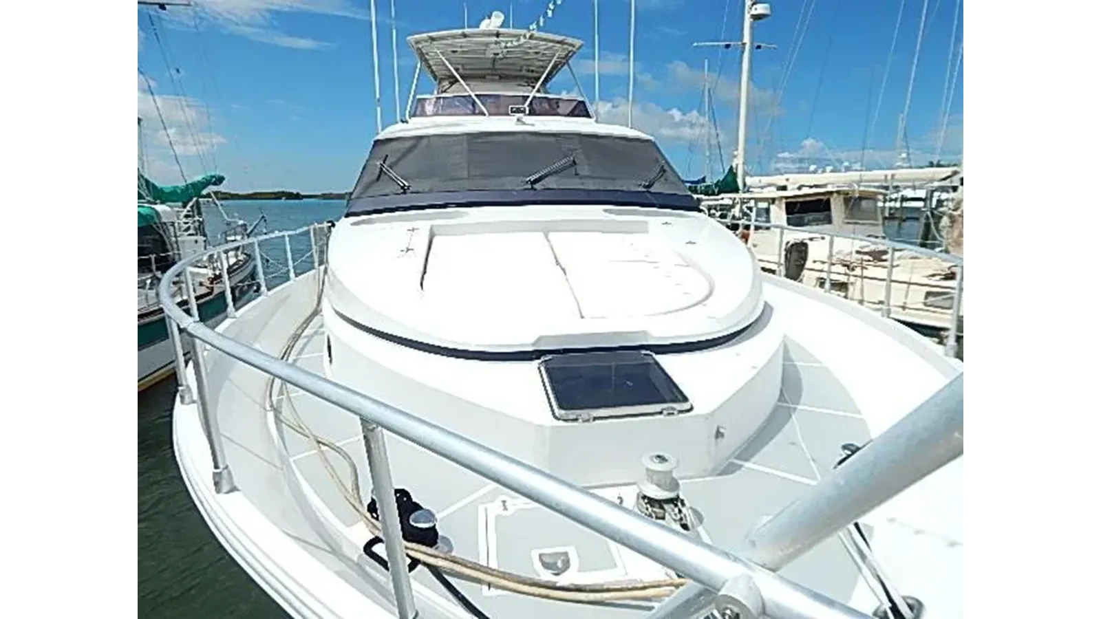 Buy a 1990 Versilcraft 70 Motor Yacht Challenger 70 at Shestakov Yacht Sales