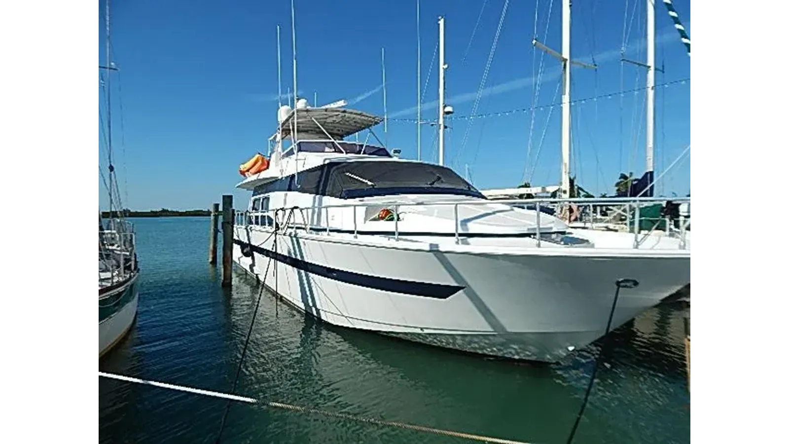 1990 Versilcraft 70 Motor Yacht Challenger - VERSILCRAFT