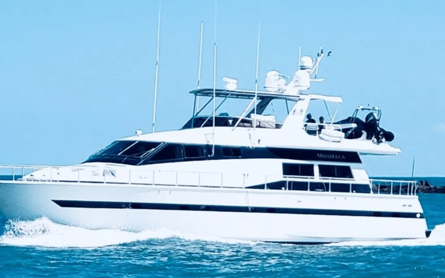 best yacht sales deals 1990 Versilcraft 70 Motor Yacht Challenger - VERSILCRAFT