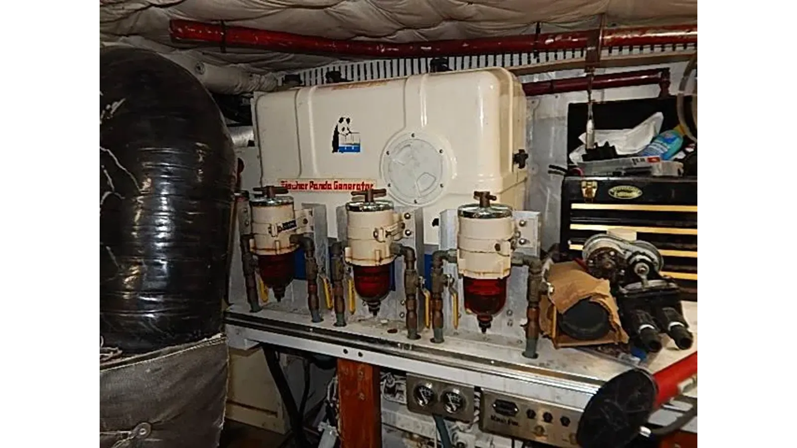 Buy a yacht 1990 Versilcraft 70 Motor Yacht Challenger - VERSILCRAFT