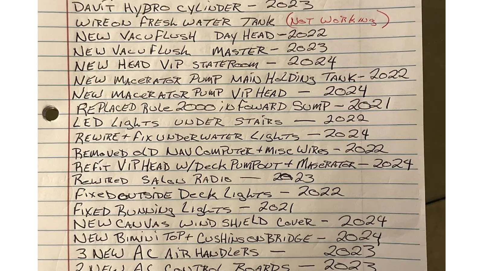 Buy a yacht 1990 Versilcraft 70 Motor Yacht Challenger 1990