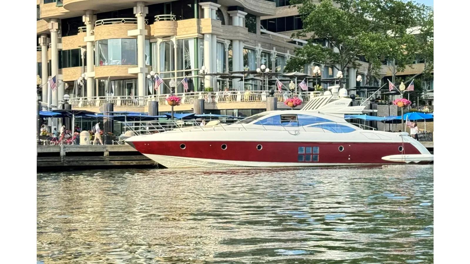 Купить яхту 2007 Azimut 68S 68 в Shestakov Yacht Sales