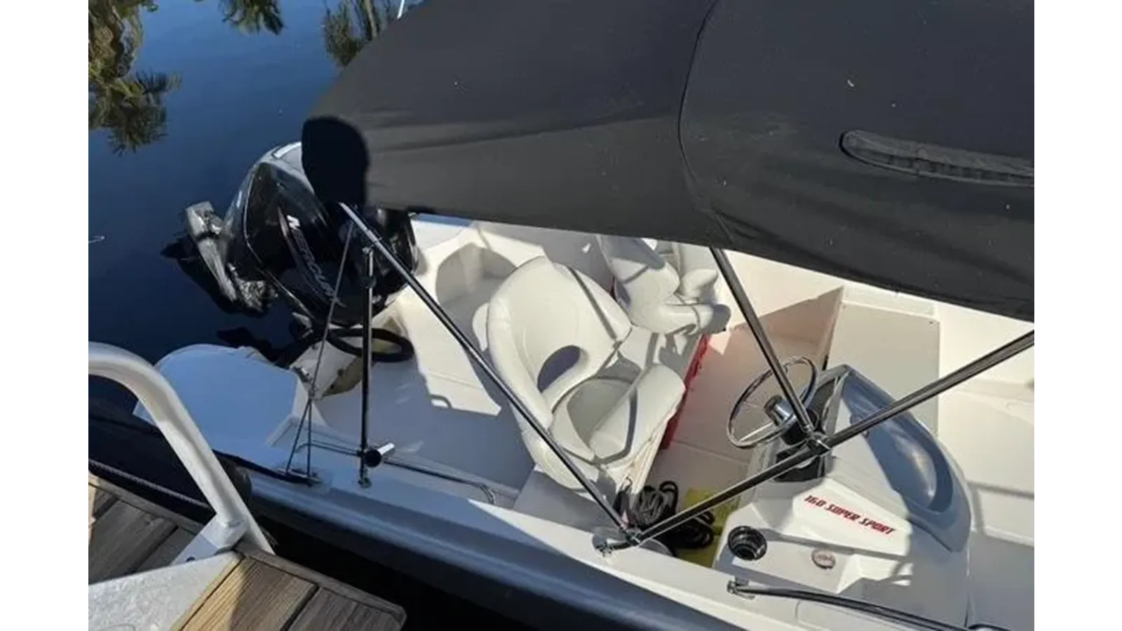 Купить 2021 Boston Whaler 160 Super Sport 2021