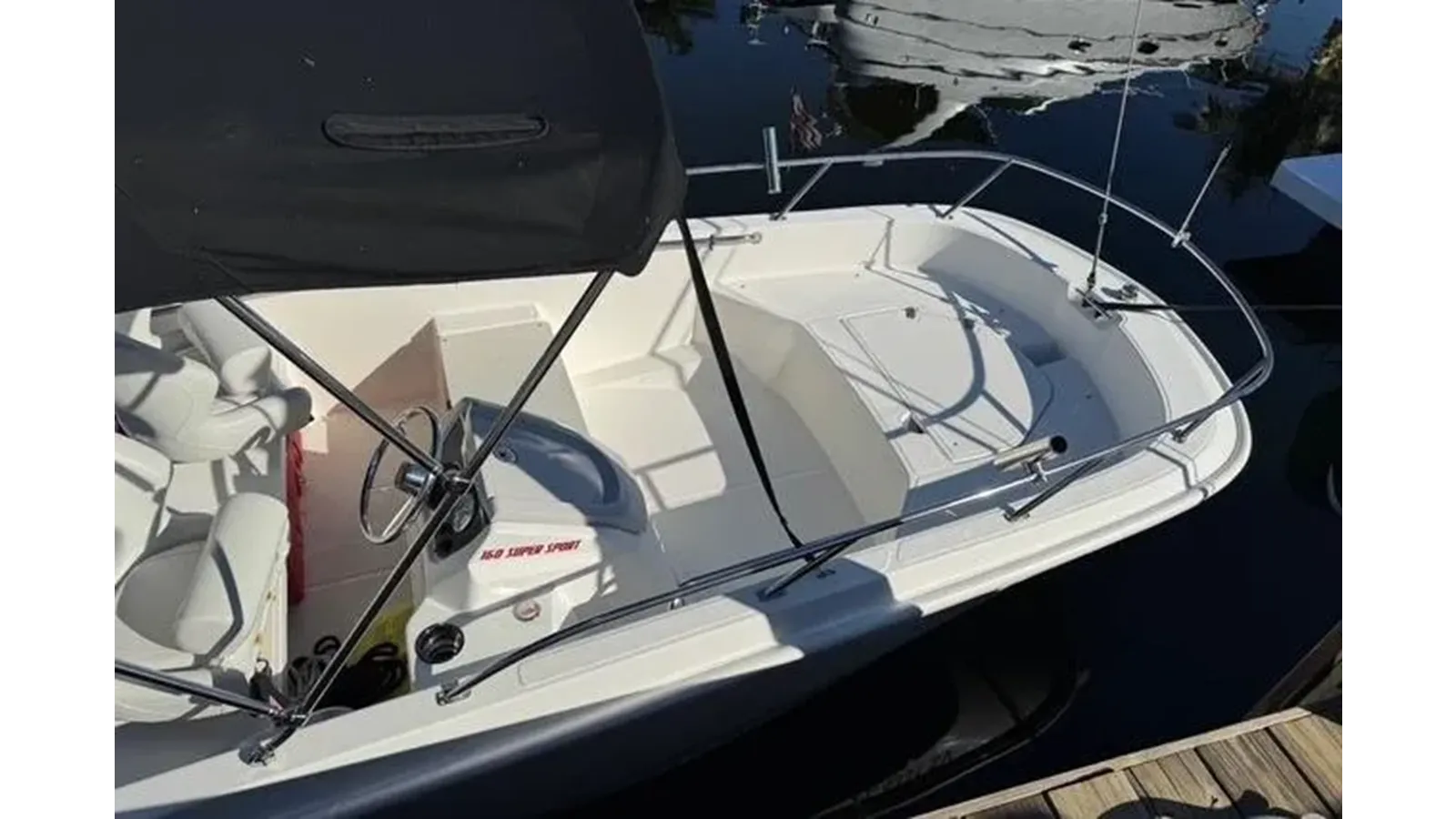 Стоимость яхты 2021 Boston Whaler 160 Super Sport 160 Super Sport