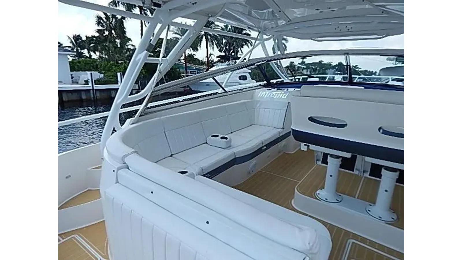 2009 Intrepid 430 Sport Yacht - Intrepid yacht sale